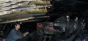 热成像仪在煤矿行业的应用