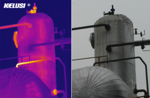 红外热成像仪在石油化工行业得应用